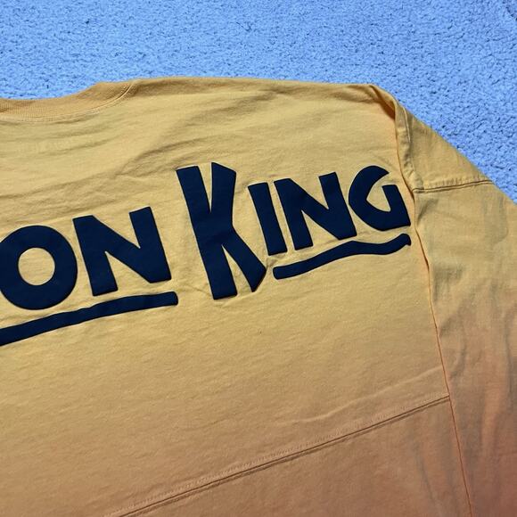 The Lion King Shirt Large Orange Sunset Disney Spirit Jersey Long Sleeve - Picture 9 of 16